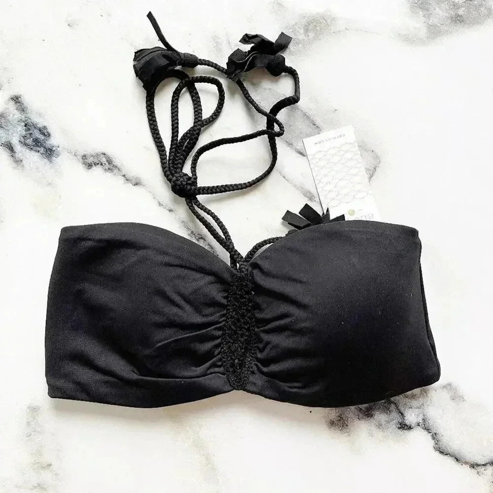 Eberjey Revolve Sacred Stitch Ivy Bikini Top NWT